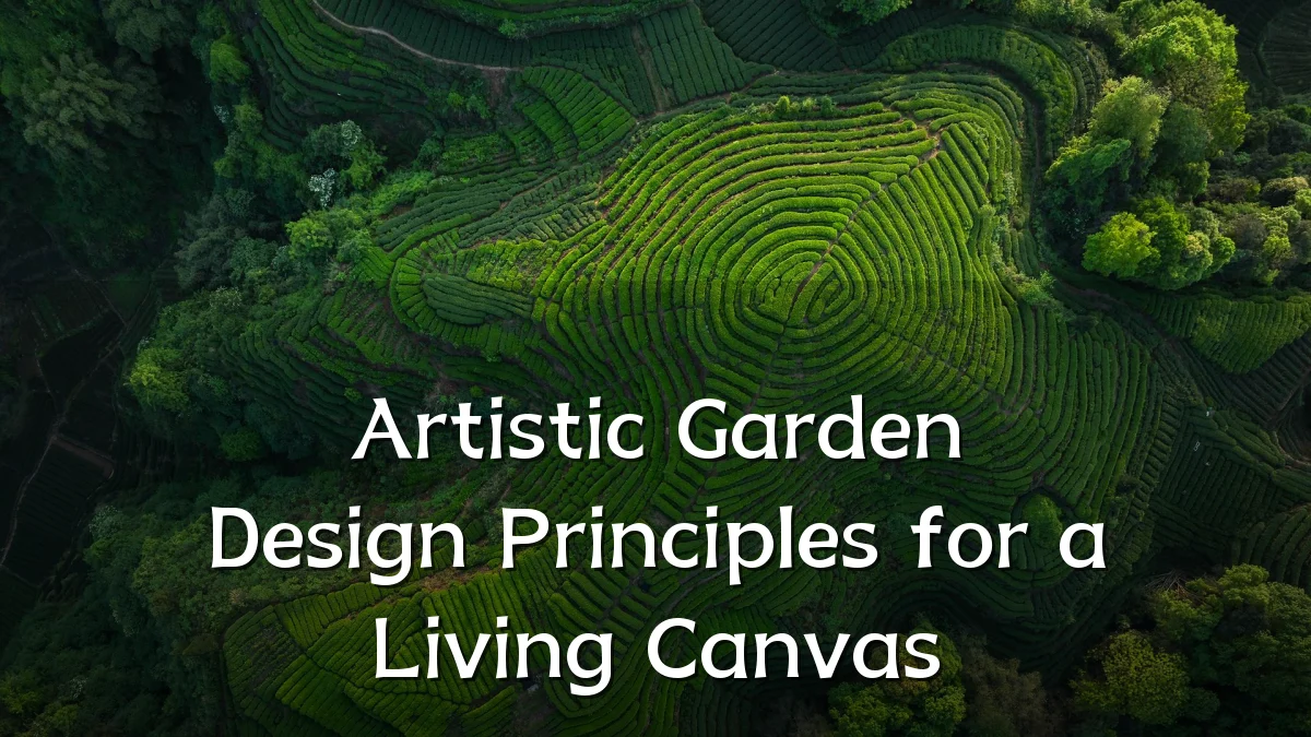 Artistic Garden Design Principles for a Living Canvas