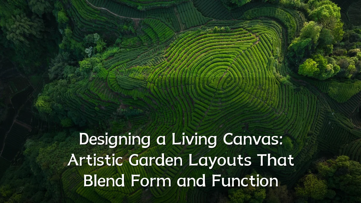 Designing a Living Canvas: Artistic Garden Layouts That Blend Form and Function