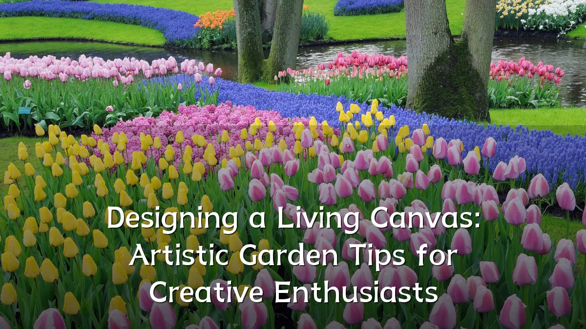 Designing a Living Canvas: Artistic Garden Tips for Creative Enthusiasts