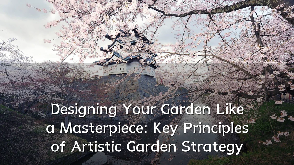 Designing Your Garden Like a Masterpiece: Key Principles of Artistic Garden Strategy