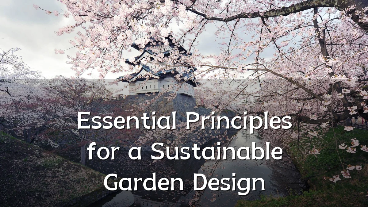 Essential Principles for a Sustainable Garden Design