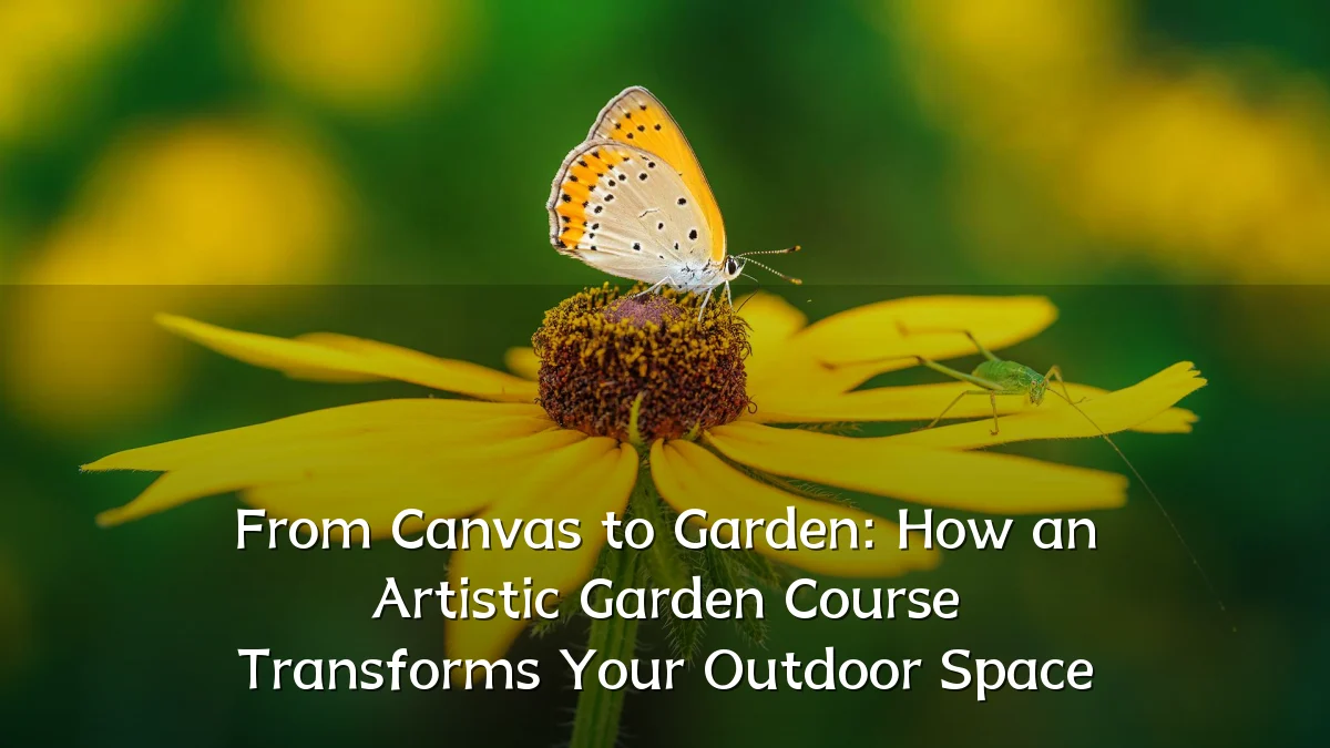 From Canvas to Garden: How an Artistic Garden Course Transforms Your Outdoor Space