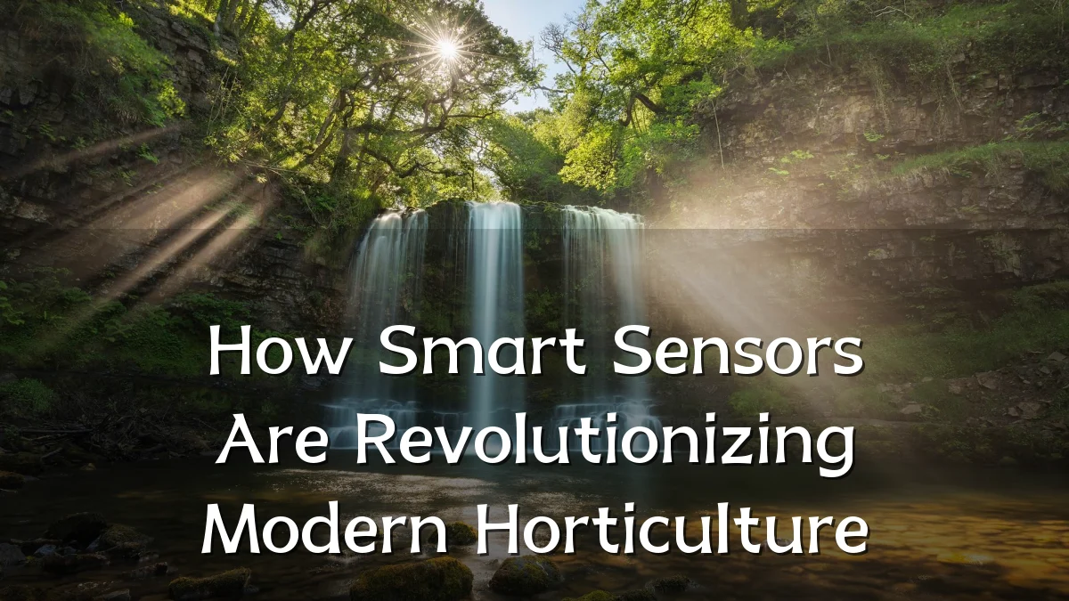 How Smart Sensors Are Revolutionizing Modern Horticulture
