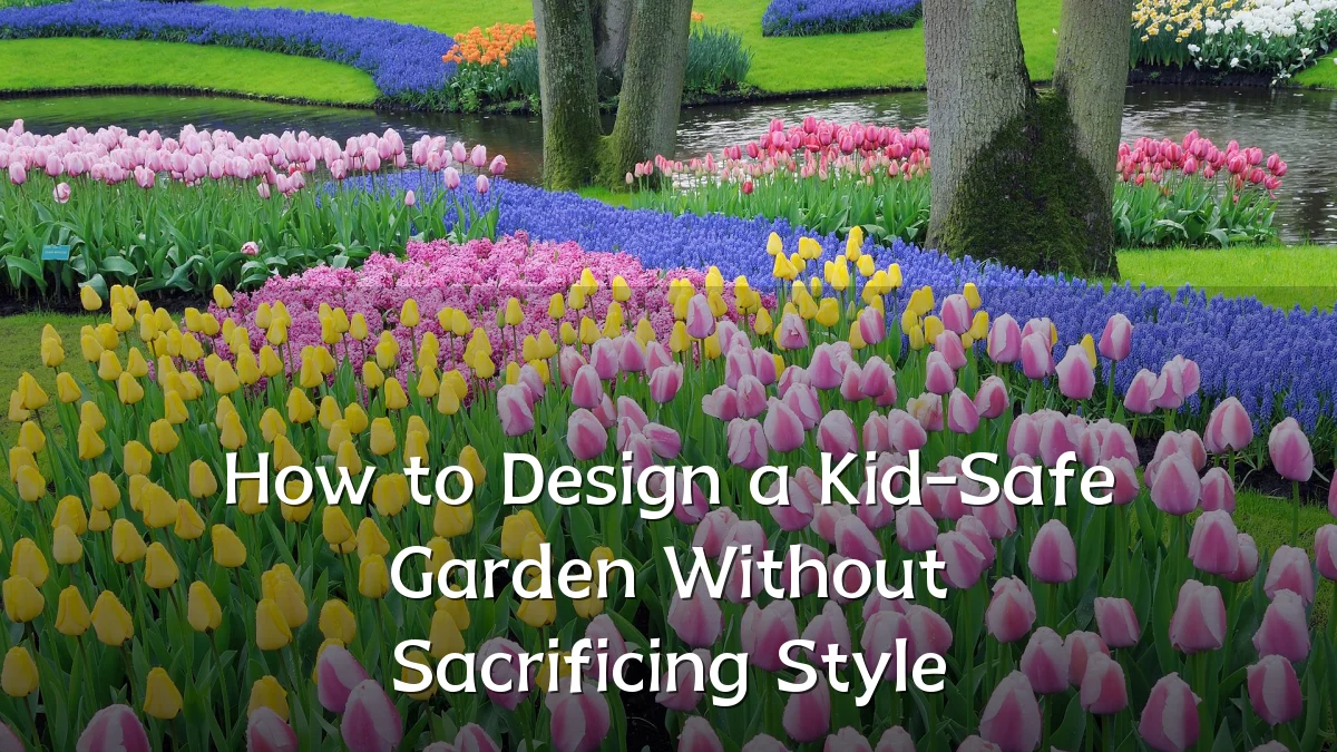 How to Design a Kid-Safe Garden Without Sacrificing Style