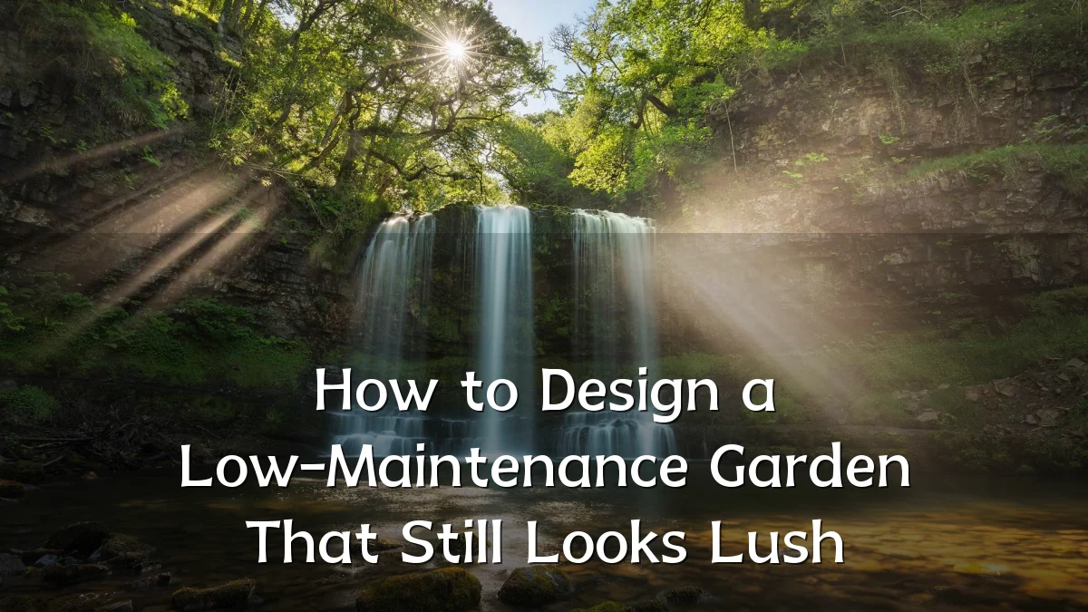 How to Design a Low-Maintenance Garden That Still Looks Lush