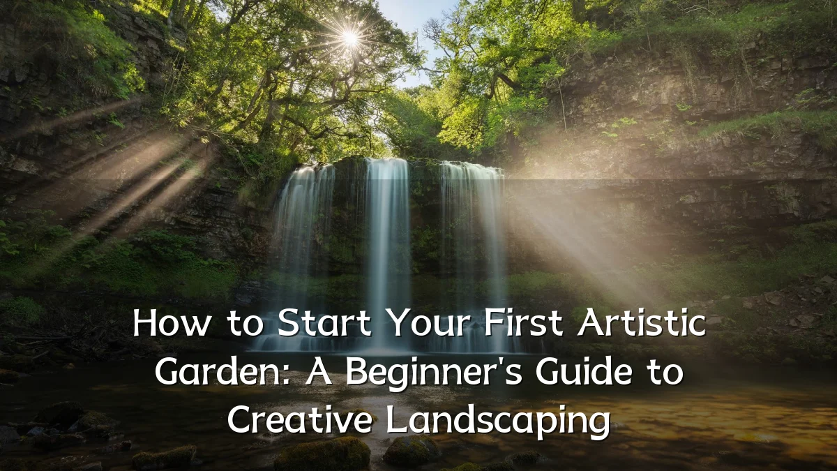 How to Start Your First Artistic Garden: A Beginner's Guide to Creative Landscaping