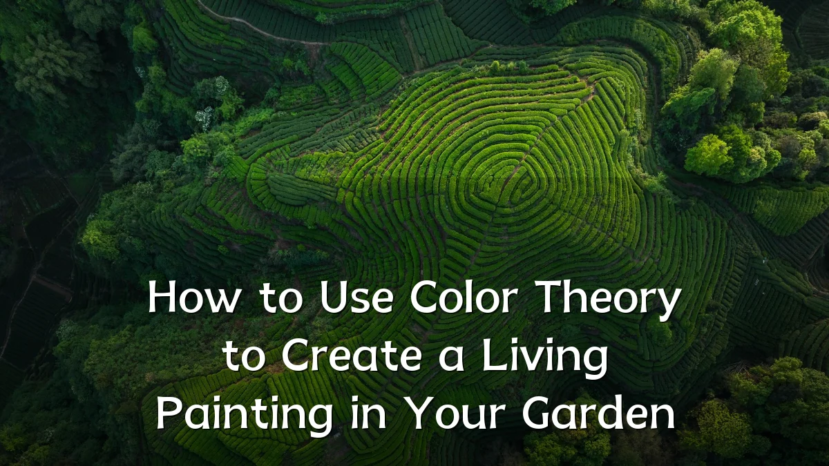 How to Use Color Theory to Create a Living Painting in Your Garden