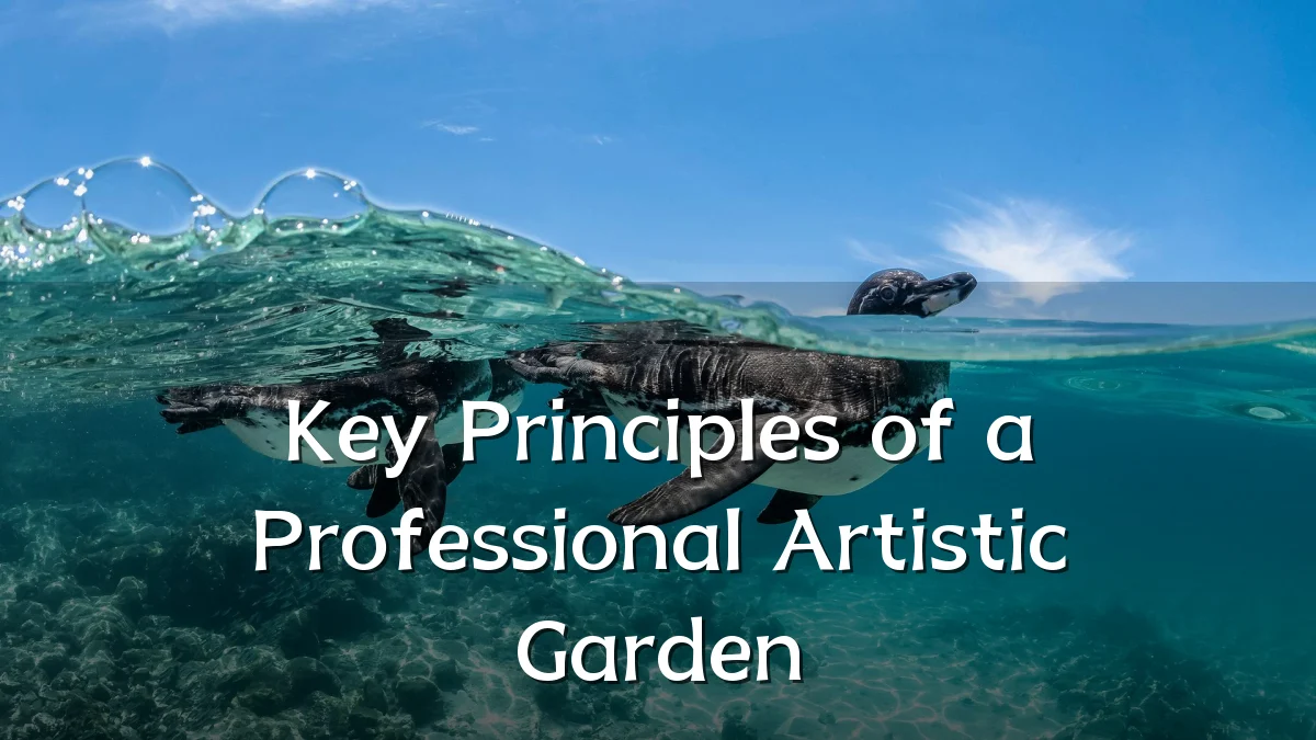 Key Principles of a Professional Artistic Garden