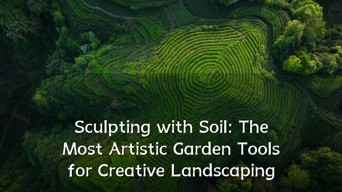 Sculpting with Soil: The Most Artistic Garden Tools for Creative Landscaping