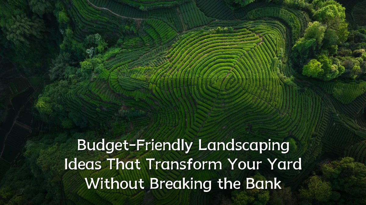 Budget-Friendly Landscaping Ideas That Transform Your Yard Without Breaking the Bank