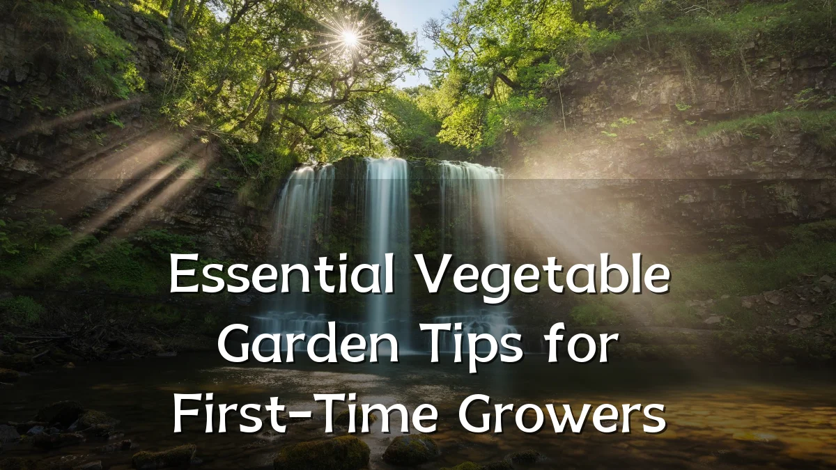 Essential Vegetable Garden Tips for First-Time Growers