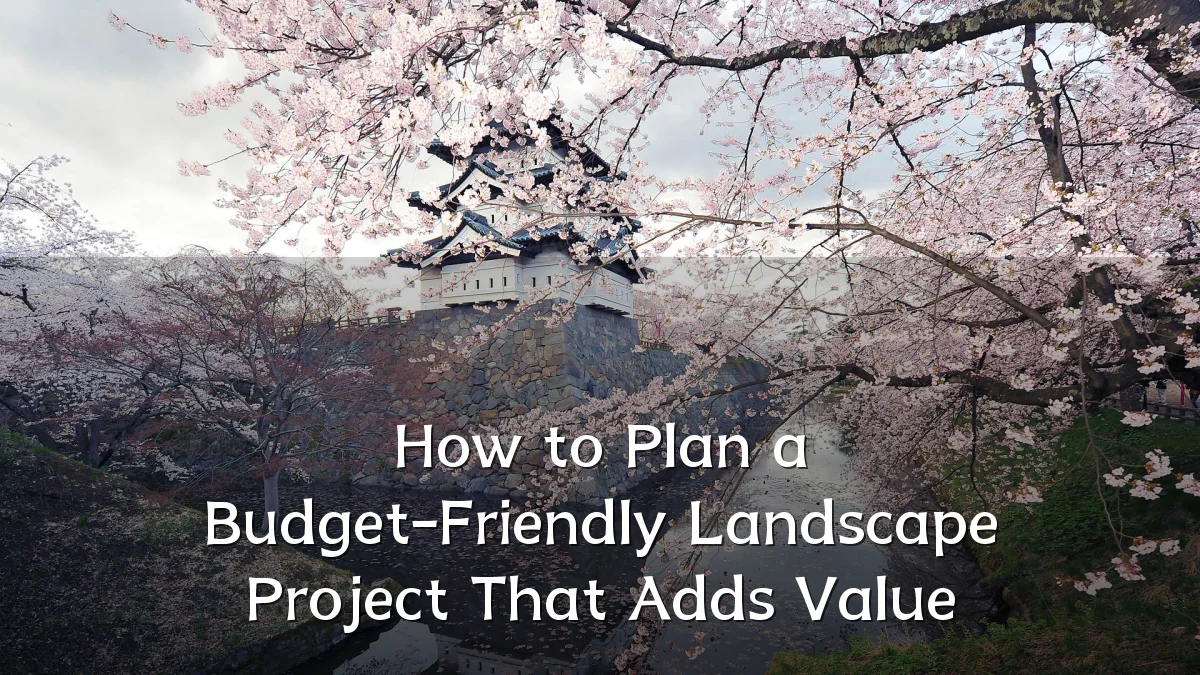 How to Plan a Budget-Friendly Landscape Project That Adds Value