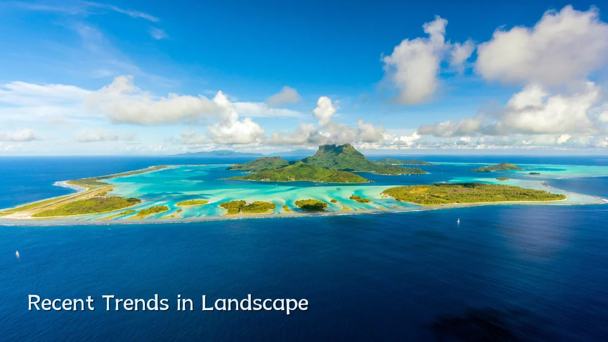 Recent Trends in Landscape