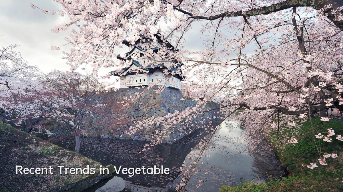 Recent Trends in Vegetable