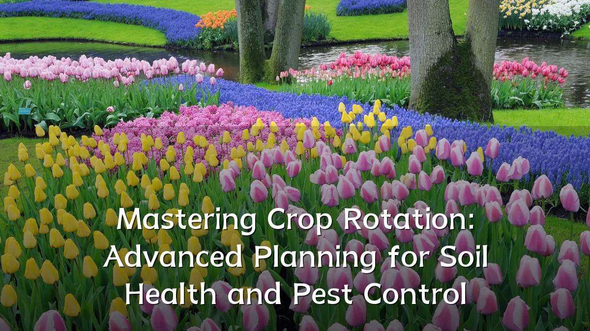 Mastering Crop Rotation: Advanced Planning for Soil Health and Pest Control