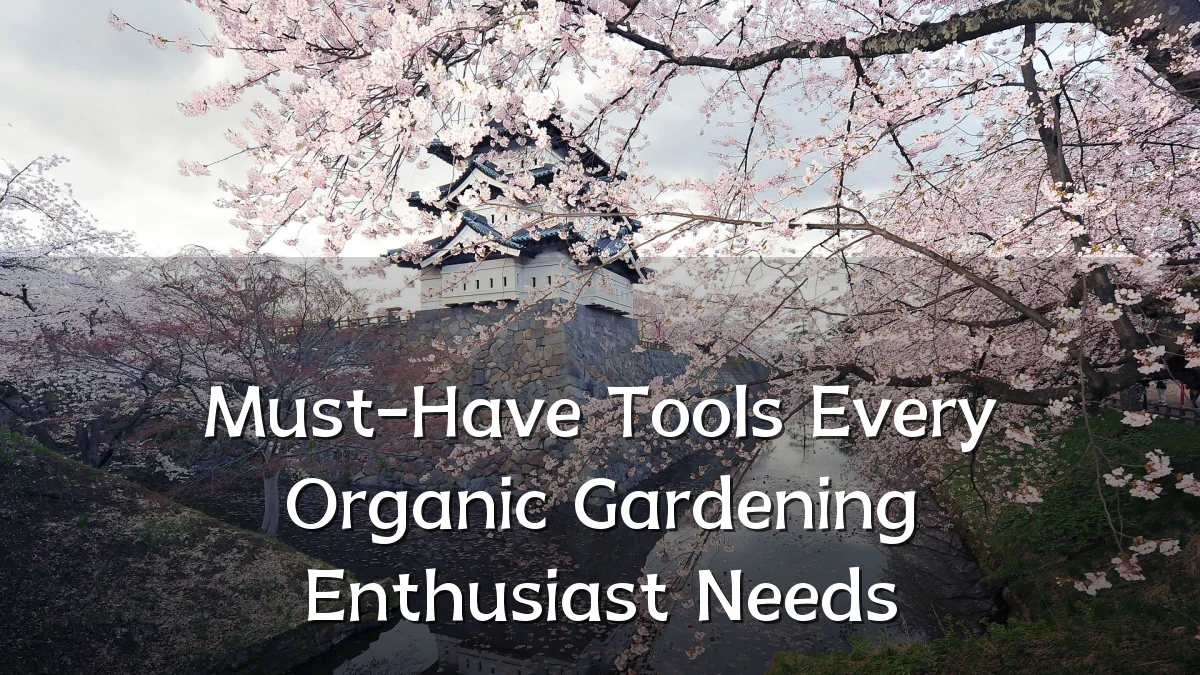 Must-Have Tools Every Organic Gardening Enthusiast Needs