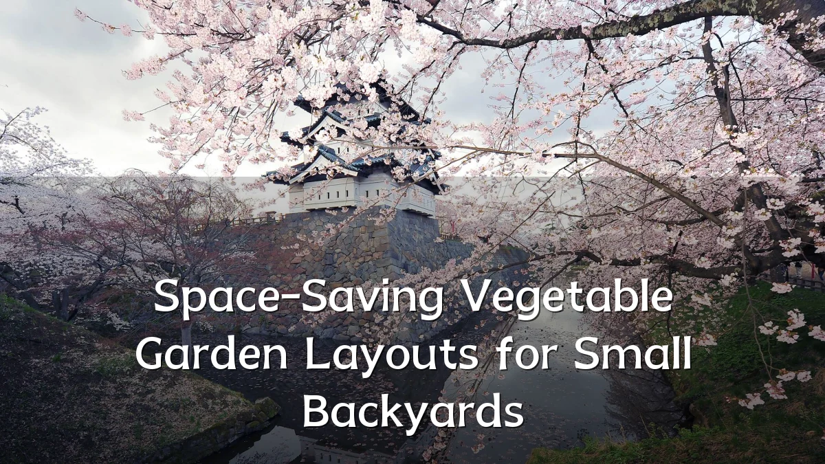 Space-Saving Vegetable Garden Layouts for Small Backyards