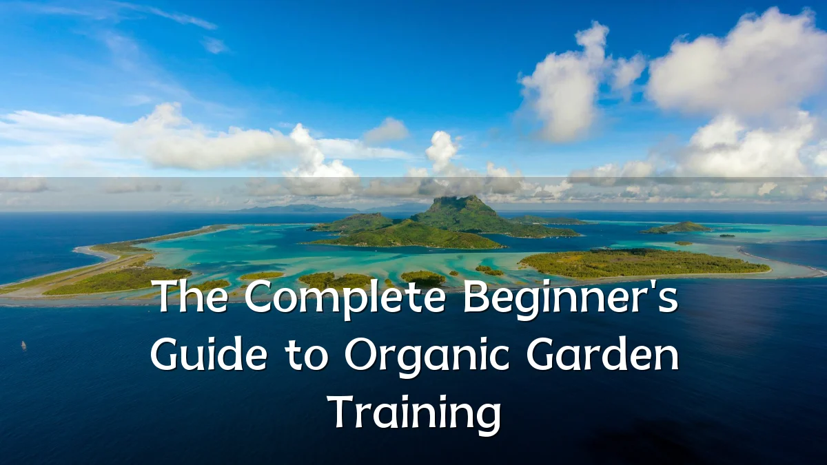 The Complete Beginner's Guide to Organic Garden Training