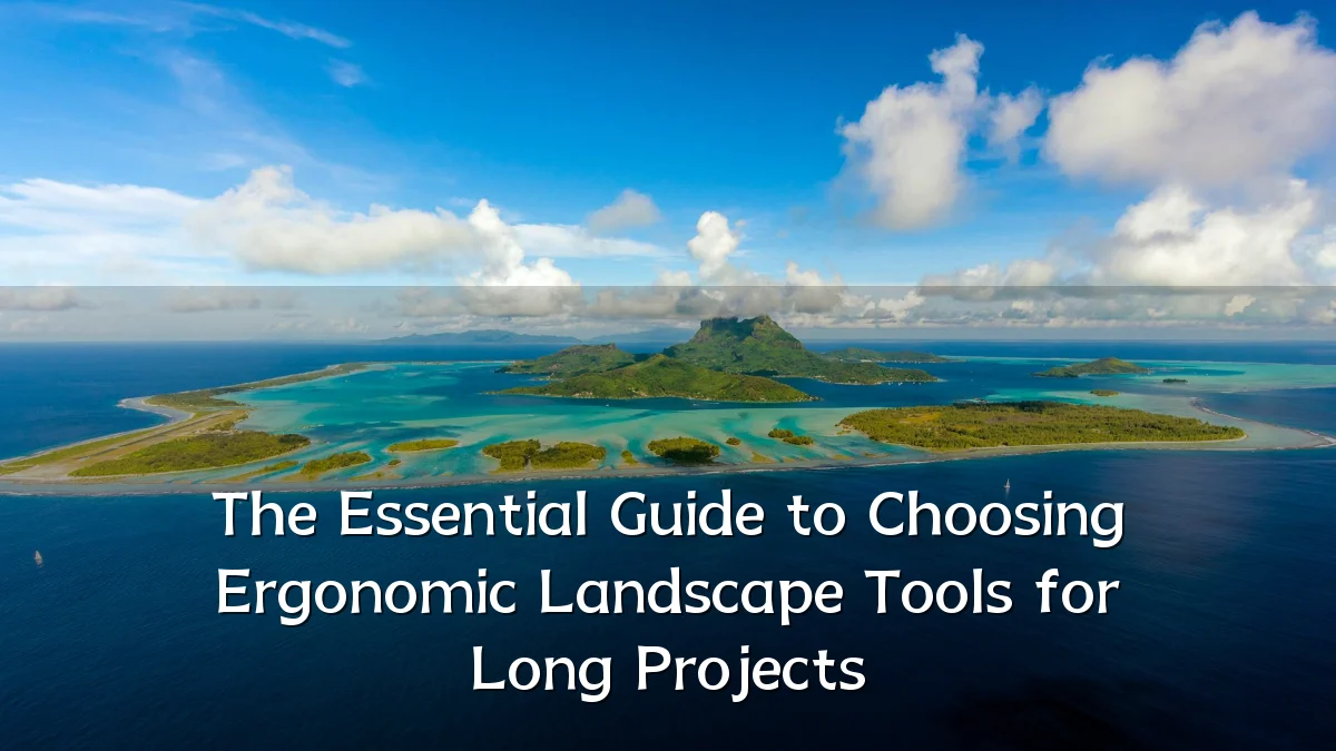 The Essential Guide to Choosing Ergonomic Landscape Tools for Long Projects